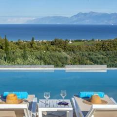 Family Villa Portes with panoramic view!