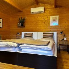 Glamping Hütte Hygge