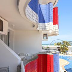 Ótimo vista mar e piscina - BO01I