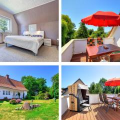 Zempin, Fewo Achterwasserblick OG