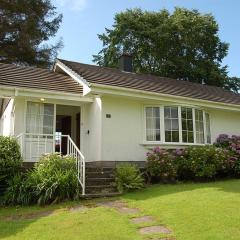 Hafan Y Talgarth bungalow at Plas Talgarth resort