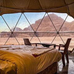 Luxury tent camp