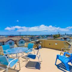 Beach Oasis - Rooftop, Steps2Sand and Water Views