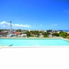 Spacious Studio, amazing rooftop with sea view