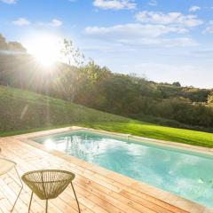 Renovated Basque farmhouse with pool - Welkeys