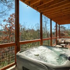 Luxe Lodge View Heated Pool Hot Tub Games