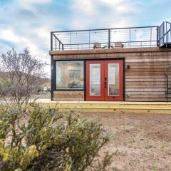 New The Wild West Cozy Container Home