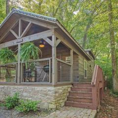 Apollonie Cabin Lookout Mountain Hot Tub