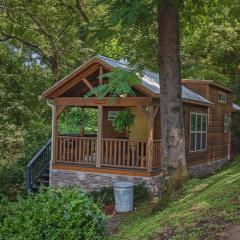 Eden Cabin Forested Tiny Home On Lookout Mtn