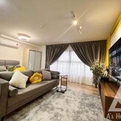 Arte Cheras Romantic MRT Cheras Wi-Fi Smart Tv AsHome