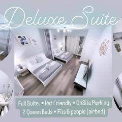 The Deluxe Executive Suite - 15 min from The Airport, 10 min from Six Flags