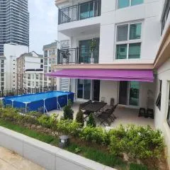 웅천호텔 여행가방