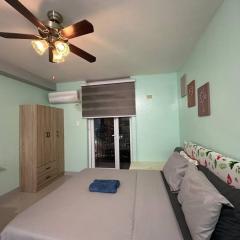 Fully Furnished Condo with Balcony Fiber Wi-Fi
