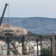 Rooftop Acropolis Apartment Athens