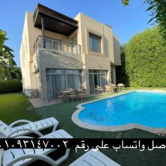 Villa paradise for rent in Elshikh zayed