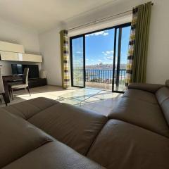 Sea View Over Valletta Harbour 3 Bedrooms Apartment