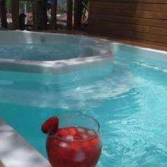 Casa de praia com piscina em Governador Celso Ramos