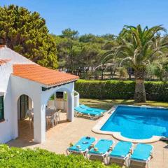 Roqueta Bonita Villa con piscina en Menorca!