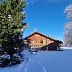 Chalet chaleureux au cœur du massif du haut Jura