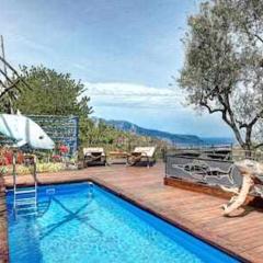 GOCCE VILLAS - Villa Aurelia una casa in collina