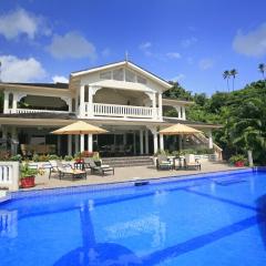 Beautiful 5-Bedroom Villa Ashiana in Marigot Bay villa