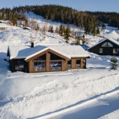 Ski inn-ski ut hytte i Aurdal - helt ny