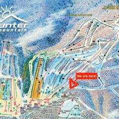 Hunter Mtn Slopeside Ski Resort HotTub*Heated Pool