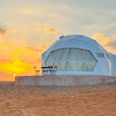 Milky way Domes Desert Camp