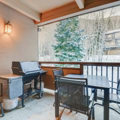 Condo Near Golf Club about 2 Mi to Vail Ski Resort!