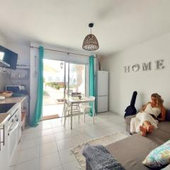 Apartment with community pool in Corralejo