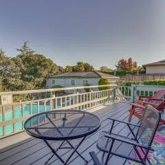 Castro Valley Home with Private Deck!