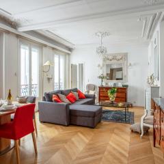 Charming Haussmann-style flat Paris 5th arrondissement - Welkeys