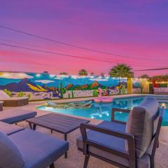 Stylish Old Town Scottsdale Oasis w/ Heated Pool