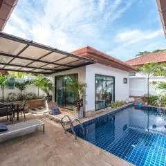 Unique Designer Art Villa Salika, 3BR & Private Pool, near Rawai and Naiharn Beachs