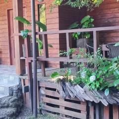 casa y tinaja claro pucon