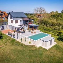 Beautiful Home In Nova Diklenica With Outdoor Swimming Pool, Wifi And 1 Bedrooms