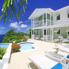 Beautiful cliffside 3 bedroom villa - Saline Reef villa