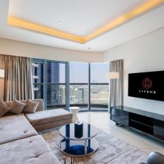 Livbnb Suites - 3BR in Paramount Tower with Canal View
