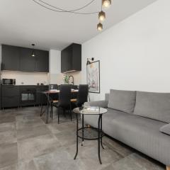 Black & White Minimalist Apartment in Warsaw by Renters