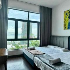 Seaview Serenity @ Forest City by R9 Homestay