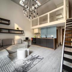Loft Studio with Mezzanine by BookingHost