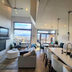 Mountain Golf or Mountain Skiing Just Seconds away