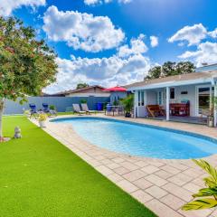 Bradenton Paradise Pool, Patio and Putting Green!