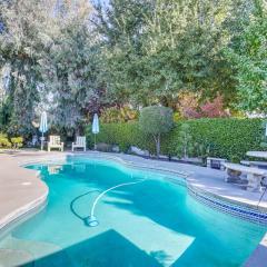 Bright Clovis Home with Billiards and Private Pool!