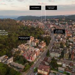 R. Orquídeas 403B - Apê na Borges Medeiros Gramado