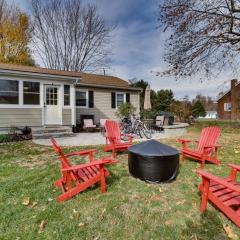 Quaint Edinburg Home Near Seven Bends State Park!