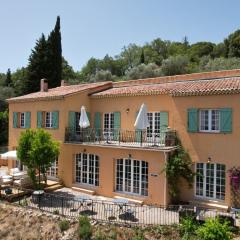 Villa with panoramic views near Grasse- 2175