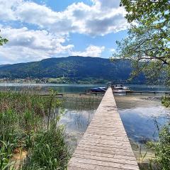 WOLFGANG Haus KMB Seeappartement am Ossiacher See mit direktem Seezugang und Hallenbad