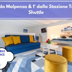 [10' da Malpensa & 1' dalla Stazione Treni]Shuttle