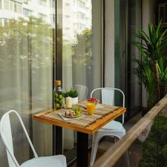 Central 10 Apartment - New Building & Parking